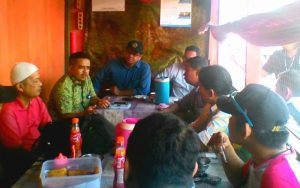 Tingkatkan Kerjasama Yang Baik Humas Bank Nagari Silaturahmi Dengan Awak Media Online