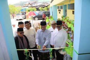 Walikota Padang Resmikan TPQ/TQA Nurul Ikhlas Emilindo