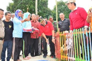 Kurao Pagang Dalam Berpagar Warna Warni Diresmikan Walikota Padang