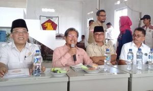 Ketua KPU Kota Padang Pimpin Verifikasi Faktual DPC Gerindra