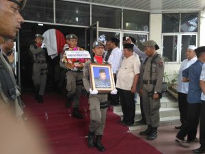 Anggota DPRD Kota Padang Usman Ismail Tutup Usia