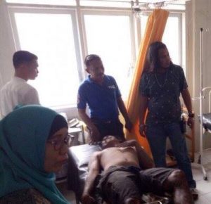 Dedi Tato Jambret di Kota Padang di Door 5 Tembakan