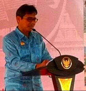 Gubernur Sumbar Berpidato Dengan Pantun Dalam Penutupan Acara HPN 2018