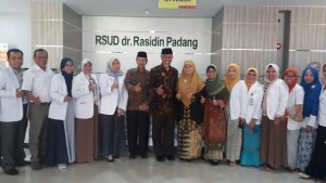 Mahyeldi Resmikan Pemakaian Gedung Baru (RSUD) dr. Rasidin Padang