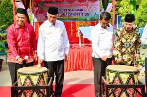 Walikota Padang Buka Spensa Smart & Religious Competition Dalam Rangka HUT SMPN 1