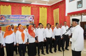 Walikota Padang Kukuhkan (FKSB) Masa Bakti 2018-2023.