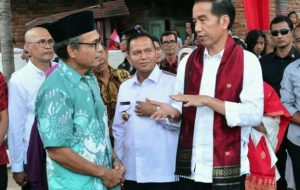 Presiden Jokowi Kunjungi Tokoh Pers”Djamaluddin Adinegoro” Di Sawahlunto