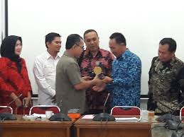 DPRD Kota Padang Terima Kunjungan Kerja Komisi IV DPRD Kab.OKU Selatan