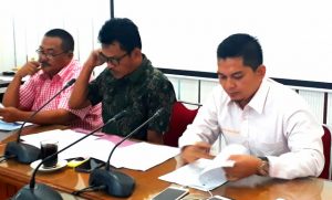 Pansus II DPRD Kota Padang Bahas LKPJ dan Belanja Langsung SKPD Tahun 2017