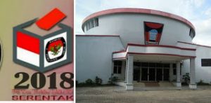 Tgl 18 April 2018 KPU Kota Padang Menetapkan DPT