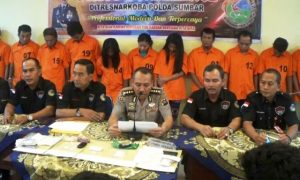 Ditresnarkoba Polda Sumbar Kembali Tangkap Jaringan Narkoba Antar Provinsi
