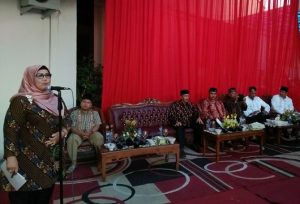 Dalam Acara Buka Bersama Ketua DPRD Padang Ajak Masyarakat Sukseskan Pemilu Badunsanak