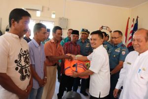 Plt Sekda Didi Aryadi Apresiasi KOMSOS TNI AL 2018 di Pasia Nan Tigo