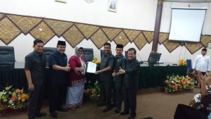 DPRD Kota Padang Usulkan Hak Angket Dalam Sidang Paripurna