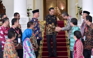 Presiden Jokowi Undang Walikota Se-Indonesia ke Istana