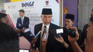 Walikota Mahyeldi Intruksikan Galang Donasi Untuk Gempa Lombok.