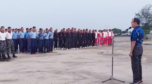 Sekda Kota Padang Berikan Apresiasi Kepada TNI,Polri Bersihkan Pantai Padang