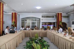 Pemko Padang Adakan Pertemuan Dengan BPK(RI)