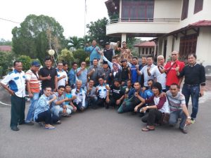 Bupati Sijunjung Yuswir Arifin Sambut Kedatangan IKW Dari Padang