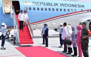 Presiden Jokowi Serahkan Bantuan Pembangunan Rumah Korban Gempa di Lombok