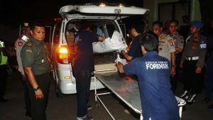Hingga Sore Tadi Sudah 67 Kantong Jenazah Dikirim ke Rumah Sakit Polri Jatuhnya Pesawat Lion Air JT 610