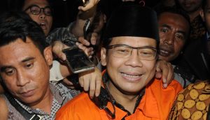 KPK Resmi Tahan Wakil Ketua DPR RI Taufik Kurniawan