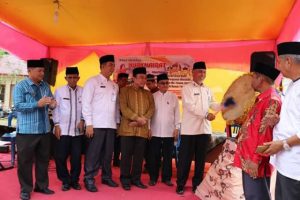 Walikota Padang Resmikan Mushalla Nurul Hikmah Menjadi Mesjid di Kurao