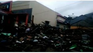 Update Terkini Dampak Tsunami Selat Sunda:222 Meninggal,843 Luka,dan 28 Orang Hilang