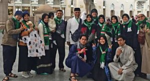 Keluarga Besar Walikota Padang Pergi Umroh