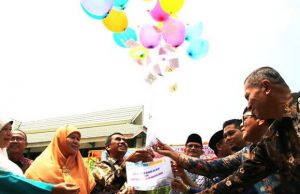 Kadis Pendidikan Kota Padang Launcing Sekolah SDN 03 Ramah Anak