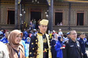 Agus Harimurti Yudhoyono Kunjungi Istano Basa Pagaruyung Dalam Rangka Temu Kader