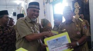 Walikota Padang Ajak Masyarakat Untuk Datang Ke TPS Pada Tgl 17 April 2019 Mendatang