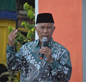 Walikota Padang Lepas Pengiriman Logistik Pemilu 2019