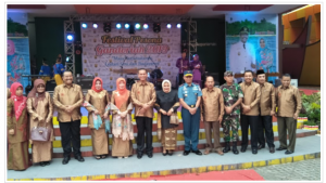 Komandan Lantamal II Padang Laksamana Pertama TNI Agus Sulaeman, M.Sc. Resmikan BJRB 2019