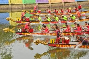 Festival Perahu Naga XVII Kota Padang Resmi Digelar