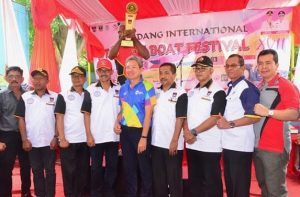 Sekdako Amasrul Resmi Tutup Festival Dragon Boat Internasional(PIDBF),Tim Indonesia Berhasil Raih Juara Umum