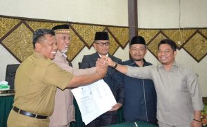 Walikota Padang Apresiasi Disetujuinya Ranperda (RPJMD)  2019-2024