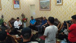 Terkait OTT ASN Pemko Padang, Wali Kota Mahyeldi Tegaskan Komitmen Berantas Korupsi