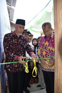 Wali Kota Padang & Bupati Lampung Selatan Resmikan Rumah Warga Minang Korban Tsunami