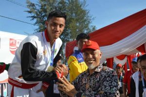 Mahyeldi Motivasi Atlet Asal Padang Pada Porwil X Sumatera 2019