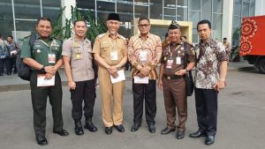 Dibuka Presiden Jokowi, Wali Kota Mahyeldi Dan Forkopimda Kota Padang Ikuti Rakornas Indonesia Maju