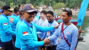 PANGKALAN UTAMA TNI AL II PADANG ADAKAN LOMBA MANCING