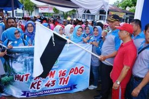 Walikota Mahyeldi Apresiasi dan Semangati Siswa, Guru Serta Alumni SMPN 16 Padang