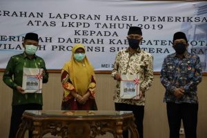 Pemko Padang Berturut-Turut Tujuh Kali Terima Penghargaan WTP