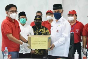 Wali Kota Padang Terima Bantuan Incinerator Untuk RSUD Rasidin