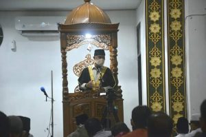 Wako Mahyeldi Khutbah Jumat di Mesjid Nurul Iman,Imbau Jemaah Pelajari Tanda-Tanda Kebesaran Allah