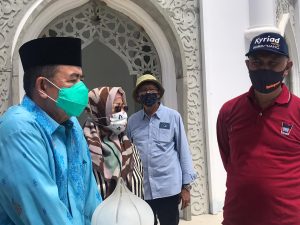 Wagub Nasrul Abit Senang Masjid Al-Hakim Jadi Ikon Wisata Halal Kota Padang