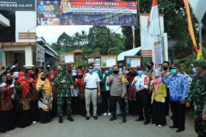 Kampung Tangguh di Payakumbuh diresmikan Oleh Kapolda Sumbar, Gubernur dan Danrem