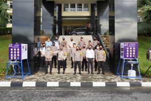 Polda Sumbar Terima 10 Unit Westafel dari BLK Kota Padang