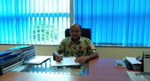 Dirut PDAM Hendra Pebrizal : Rekrutmen Pegawai Baru PDAM Kota Padang di Lakukan Secara Transparan